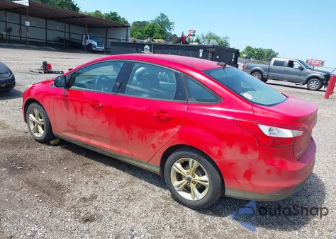 2014 Ford Focus Se from USA, damaged, VIN 1FADP3F21EL196436